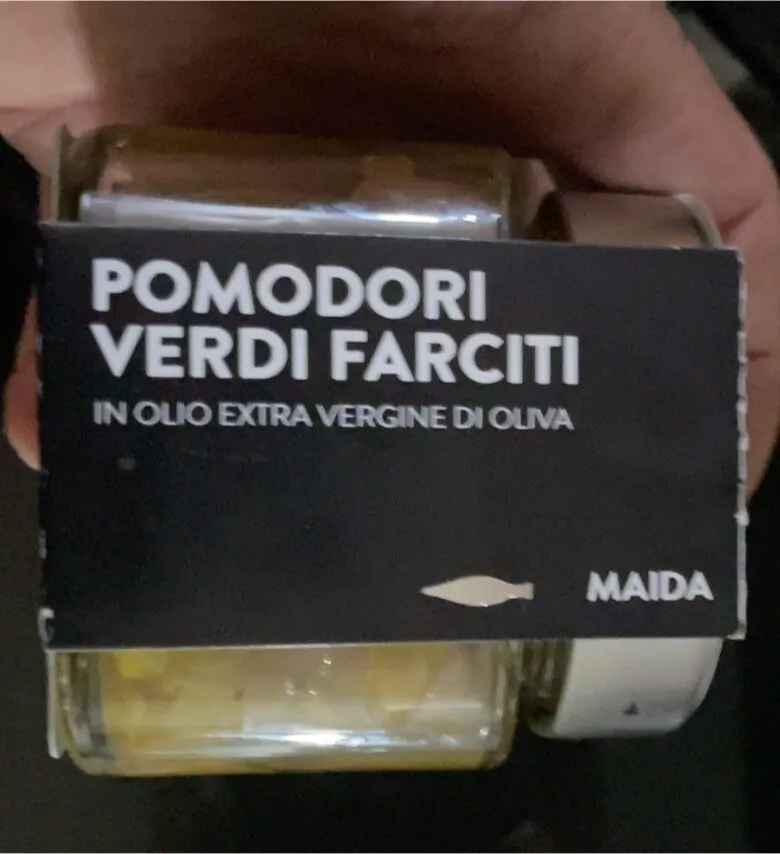 Pomodori verdi farciti