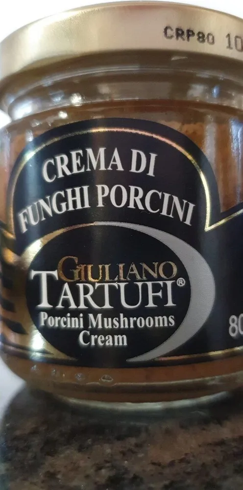 Crema funghi porcini