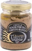 Crème De Cèpes Et Truffe Blanche - 80 G - Giuliano Tartufi