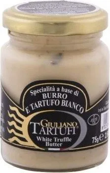 Beurre à La Truffe Blanche - 75 G - Giuliano Tartufi