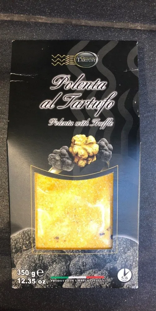 Polenta à La Truffe - 350 G - Giuliano Tartufi