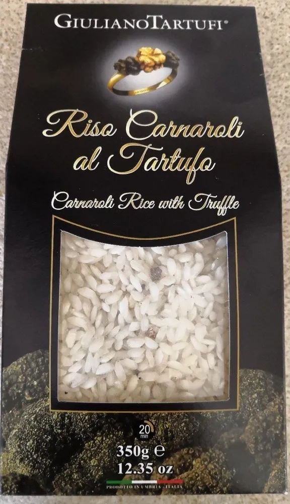 Riso carnaroli al tartufo
