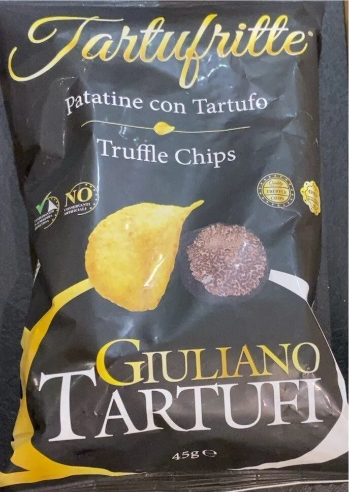 Chips à la truffe