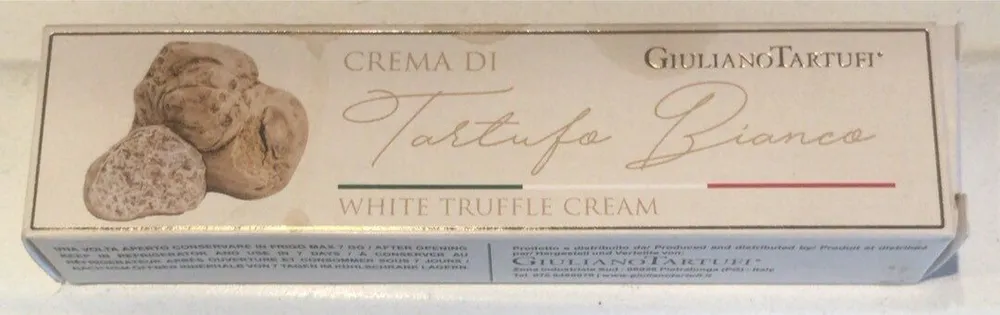 Crema di tartufo bianco