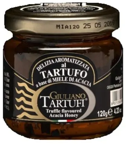 Akazienhonig mit Trüffelsplittern