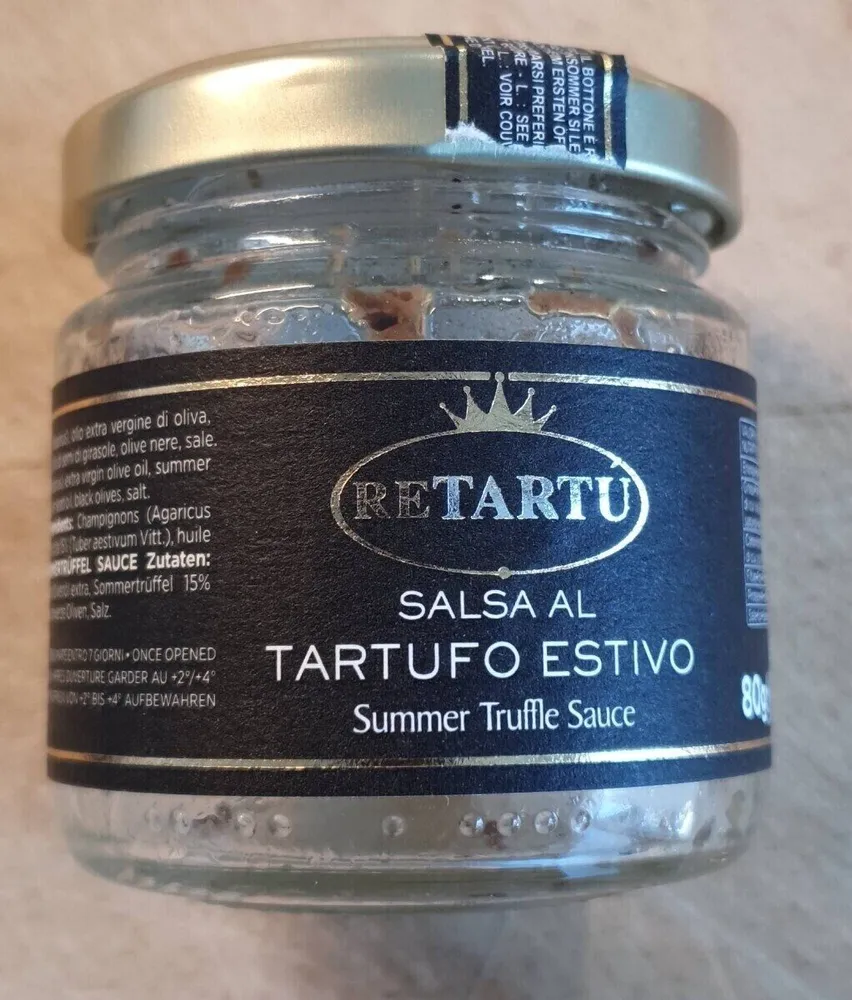 Salsa Al tartufo estivo