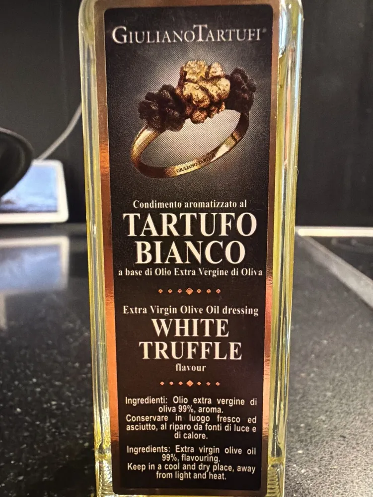 White Truffle Extra Virgin Olive Oil
