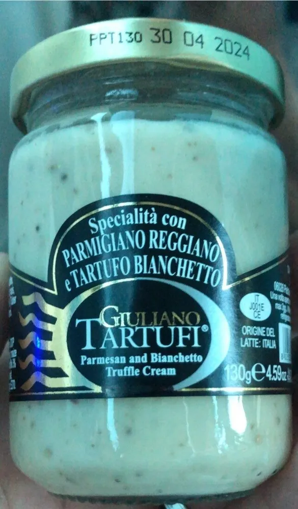 Creme parmesan truffe