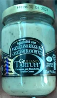 Creme parmesan truffe