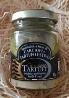 Artichaud et creme de truffe