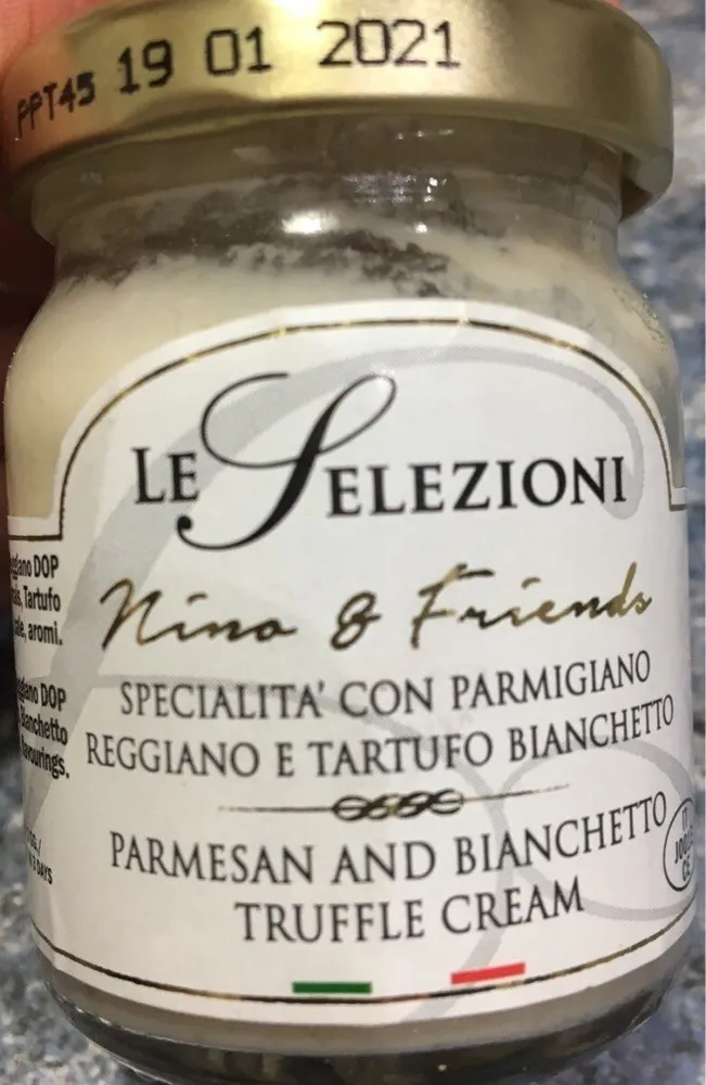 Parmesan and bianchetto truffle cream