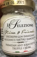 Parmesan and bianchetto truffle cream