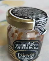 Crema di funghi porcini e tartufo bianco