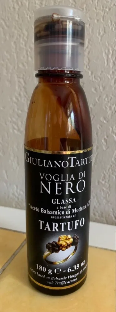 Vinaigre balsamique de modene aromatisé a la truffe