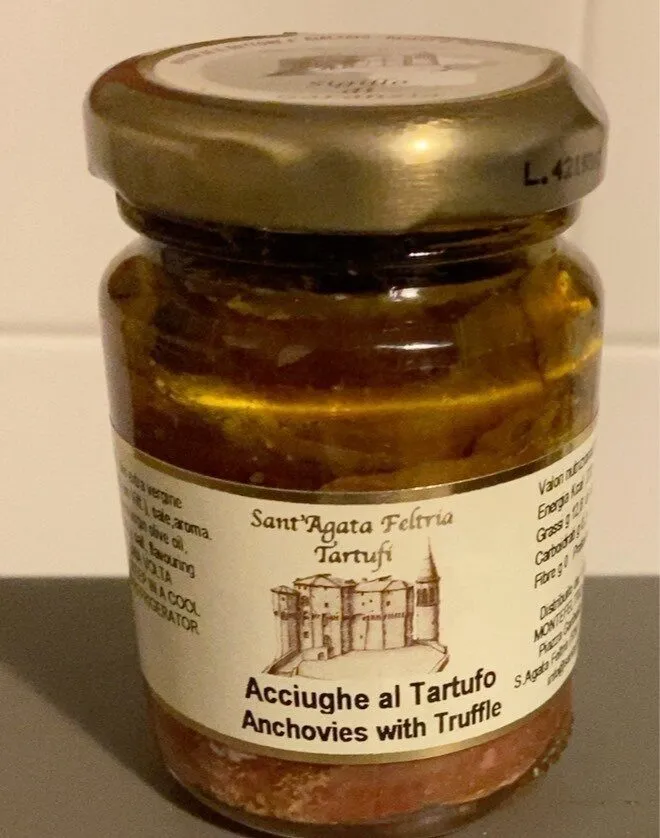 acciughe al tartufo