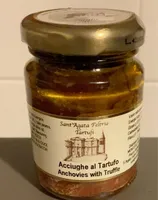 acciughe al tartufo