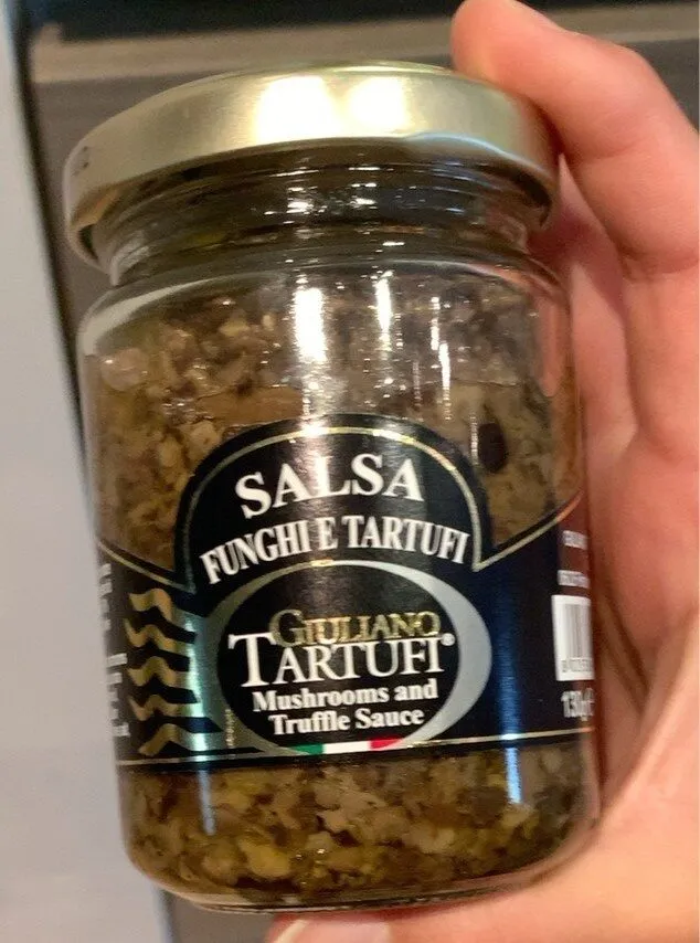 Salsa funchi e tartufi