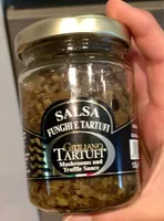 Salsa funchi e tartufi