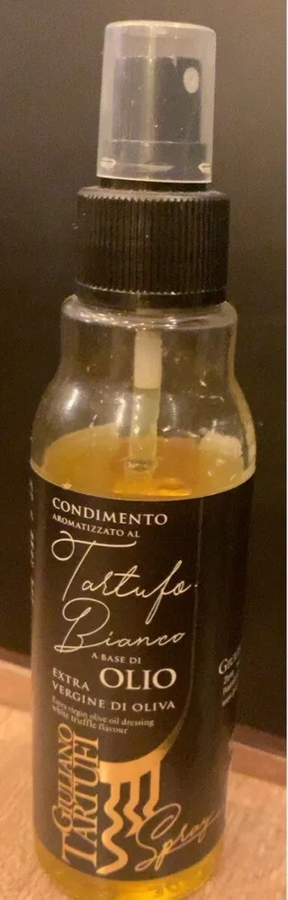 Condimento aromatizzato al tartufo bianco