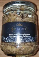 Pesto mit Champignons & Sommer-Trüffel