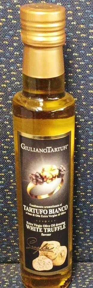 Condimento aromatizzato al tartufo bianco
