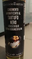 Condimento aromatizzato al tartufo nero
