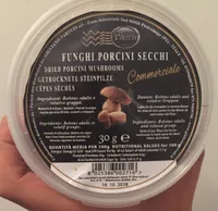 Funghi porcini secchi