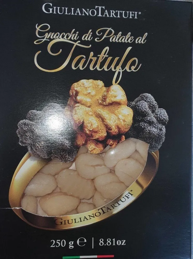 Gnocchi à la truffe