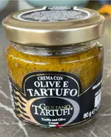 Crema con olive e tartufo
