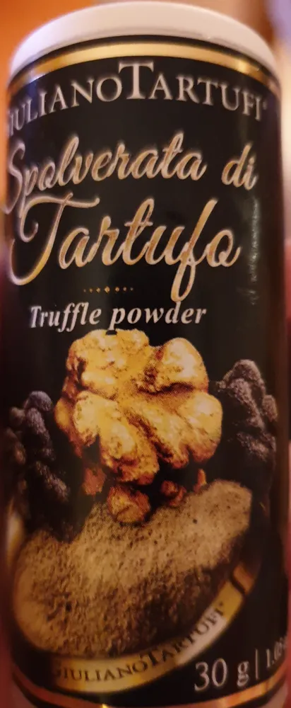 Condiment à La Truffe D'été En Poudre - 30 G - Giuliano Tartufi