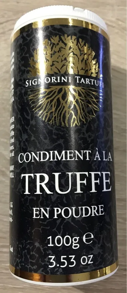 Condiment à la truffe