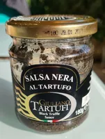 Salsa nera al tartufo
