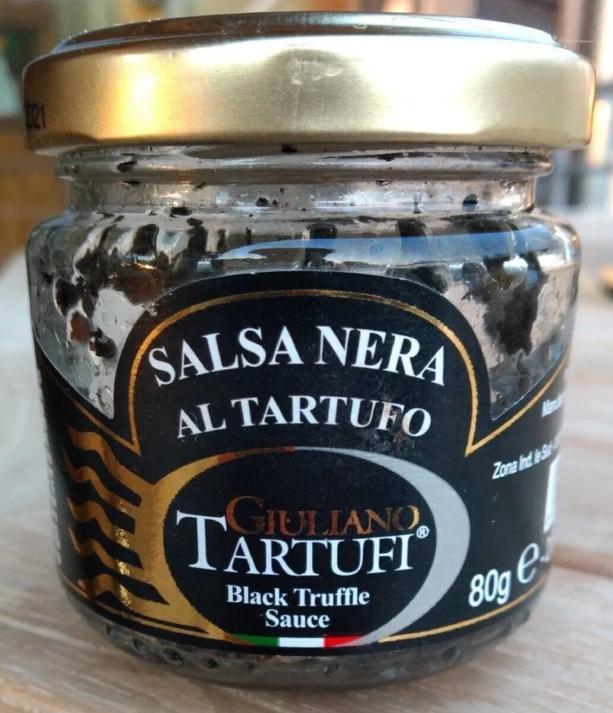 Salsa nera al tartufo