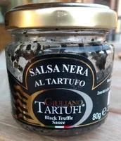 Salsa nera al tartufo