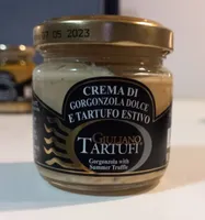 Crema di gorgonzola dolce e tartufo estivo