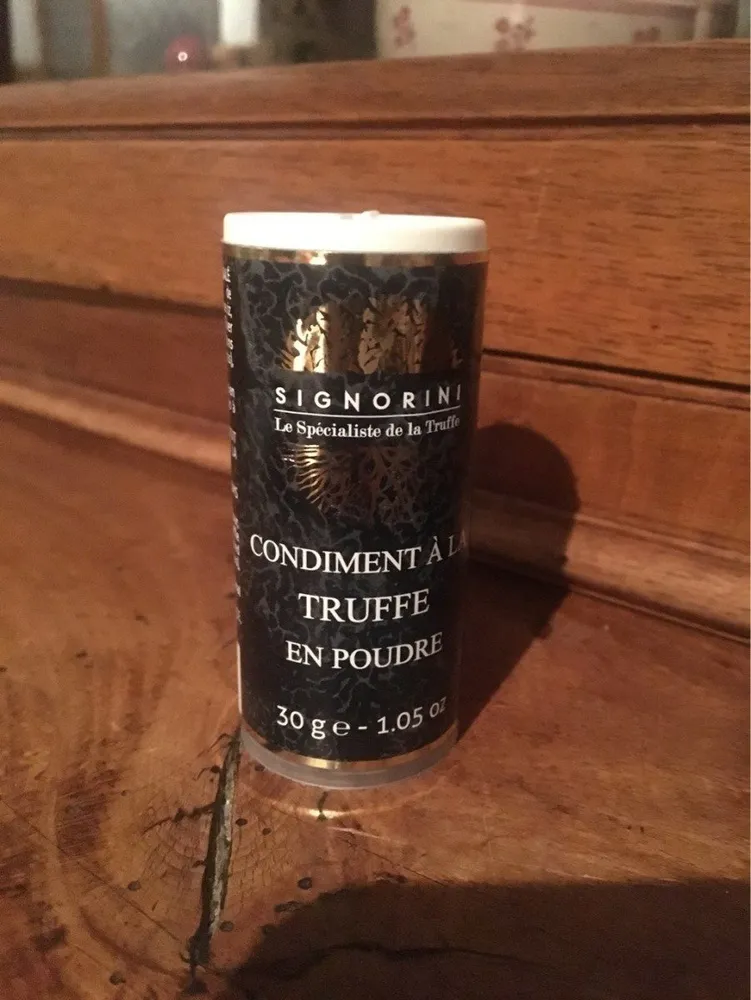 Condiment a la truffe en poudre