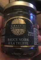 Sauce noire à la truffe