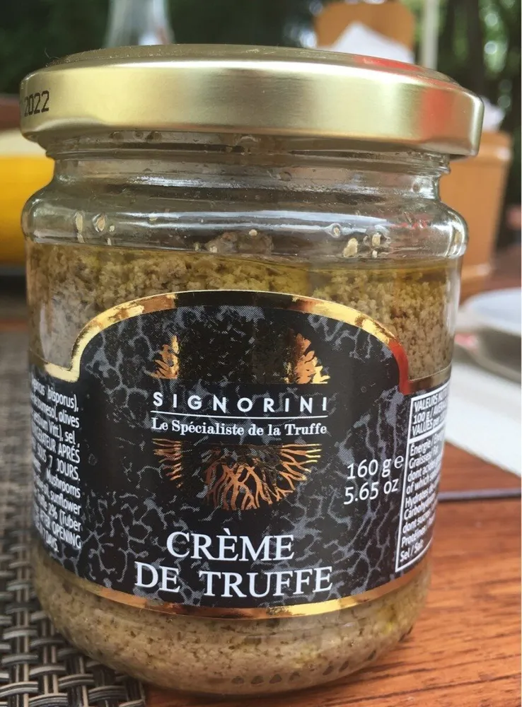 Crème de truffe