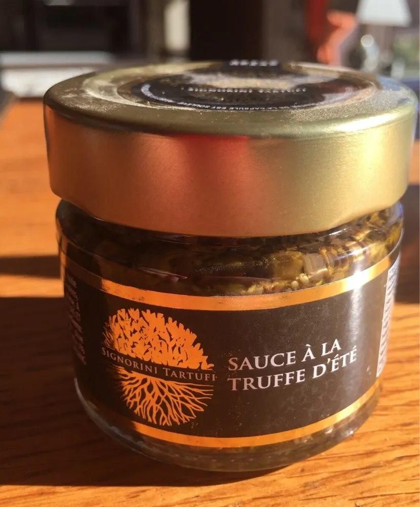 Sauce a la truffe d'été