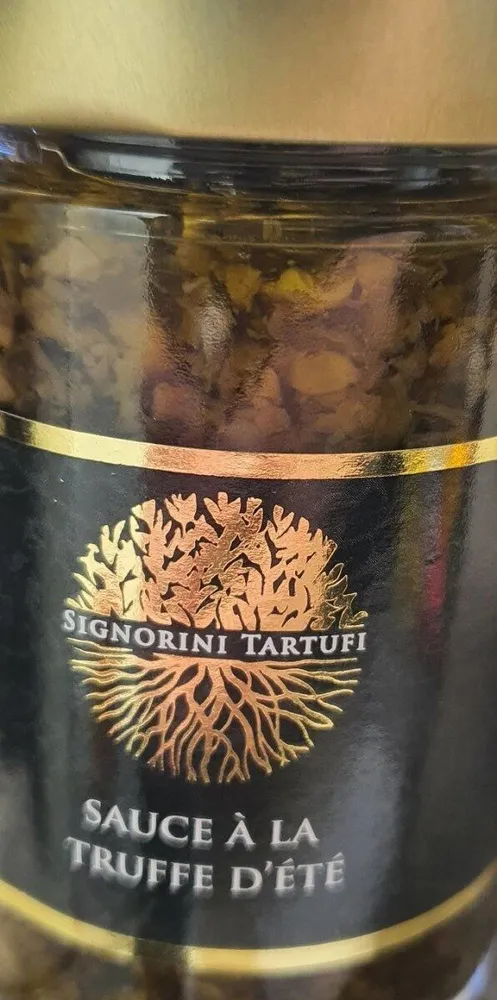 Sauce truffe été