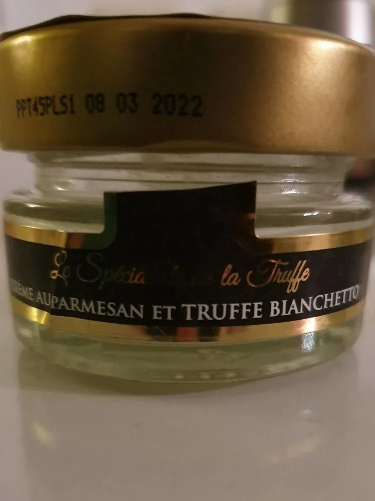 Crème au parmesan et truffe bianchetto