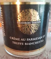 Creme parmesanet truffe bianchetto