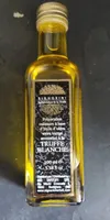 Huile olive truffe blanche
