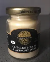 Crème de beurre à la truffe d'été
