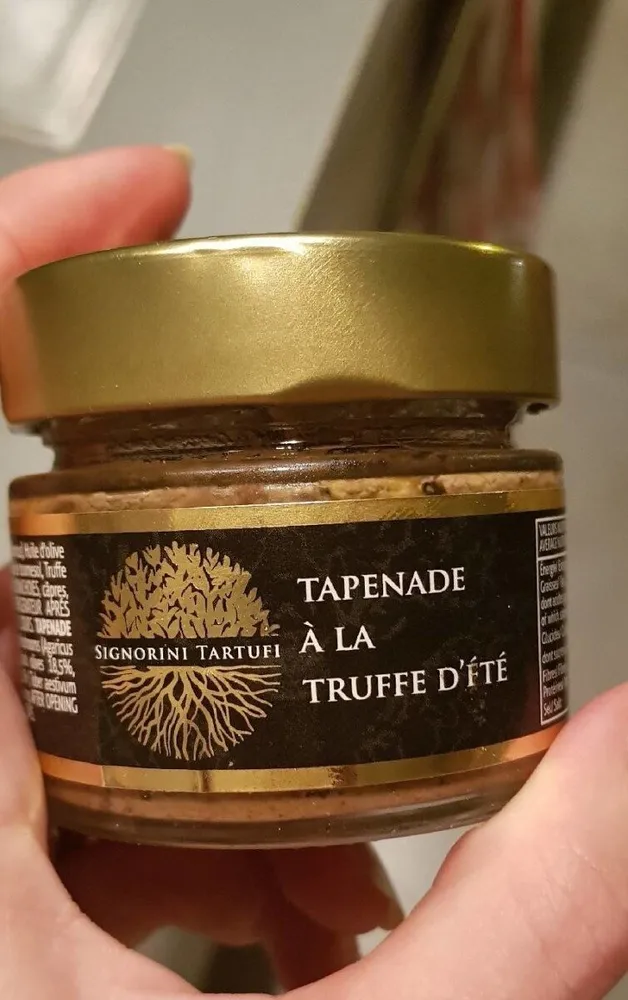 Tapenade à la truffe d'été