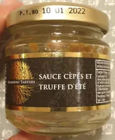 Sauce cèpes et truffes d'été