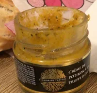 Crème de potiron à la truffe