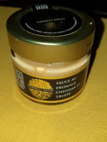 Sauce au fromage cheddar et truffe