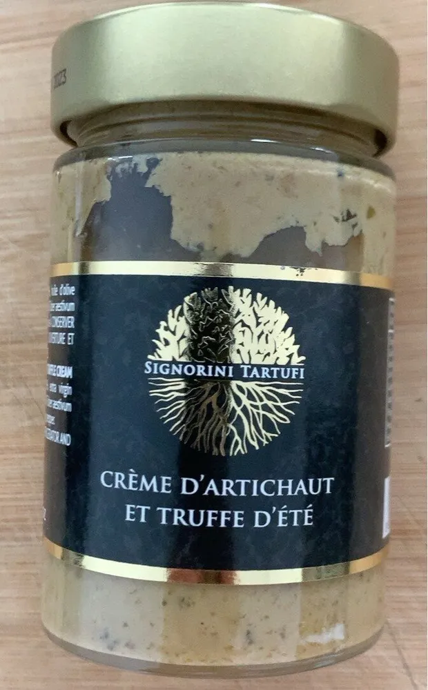 Creme d’artichaut et truffe d’été