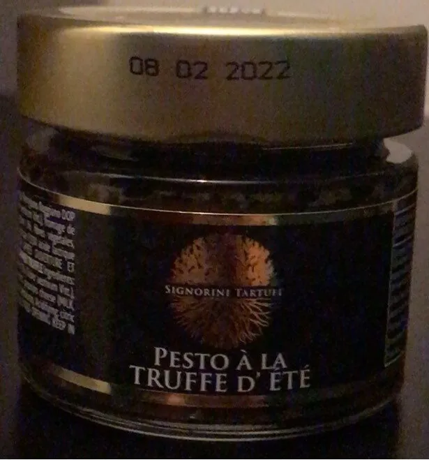 Pesto à la Truffe d’Été
